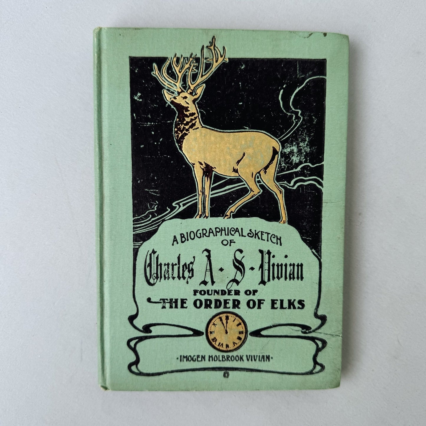 A Biographical Sketch of Charles A.S. Vivian, 1903 - Pretty Old Books