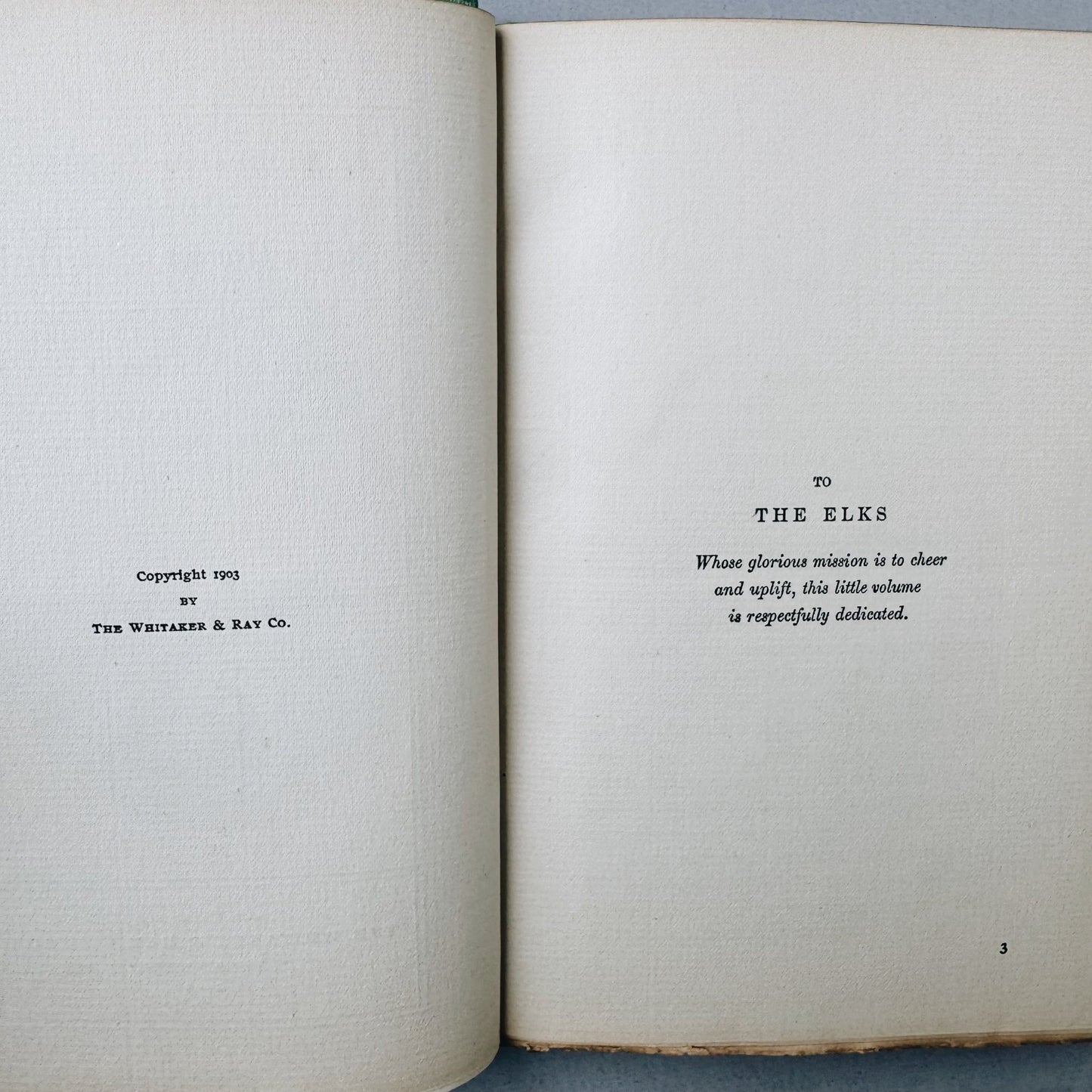 A Biographical Sketch of Charles A.S. Vivian, 1903 - Pretty Old Books