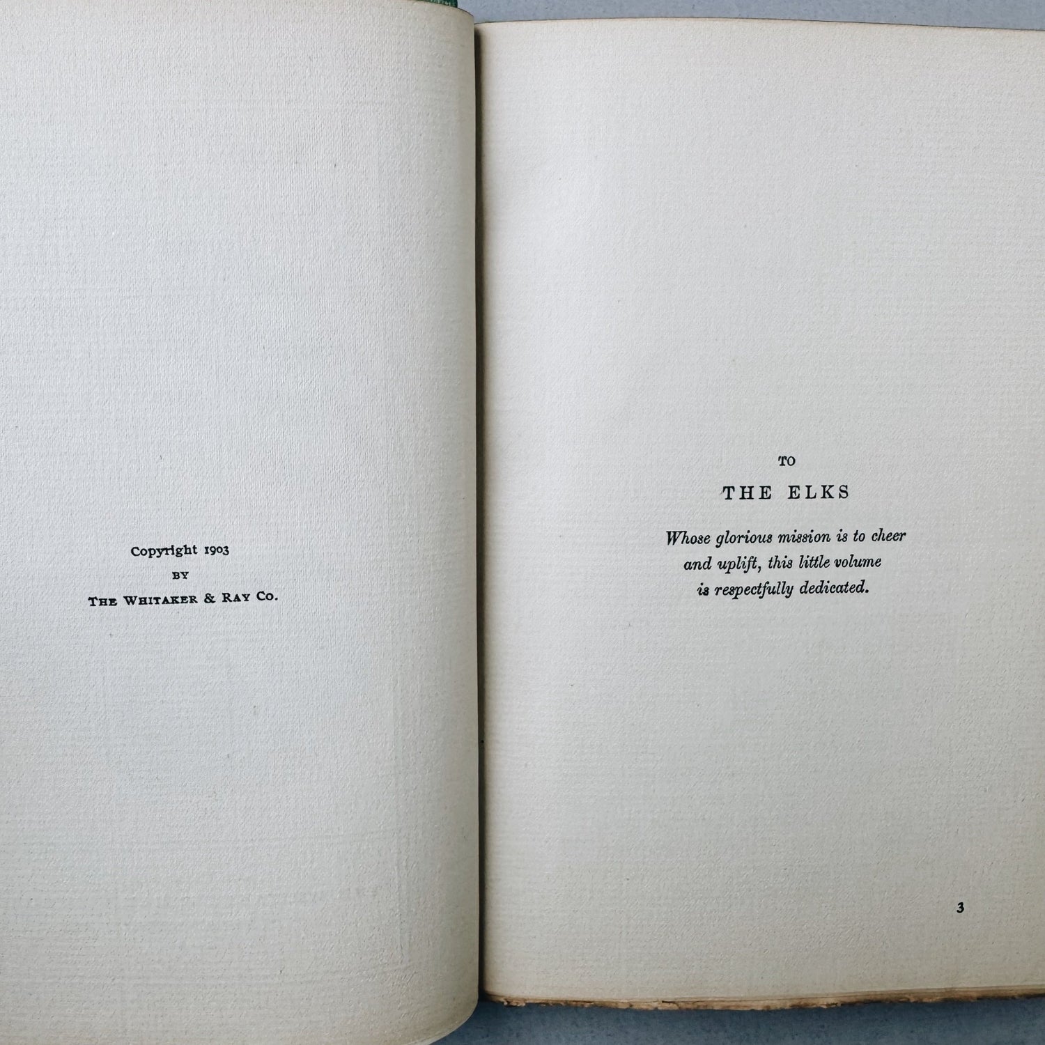 A Biographical Sketch of Charles A.S. Vivian, 1903 - Pretty Old Books