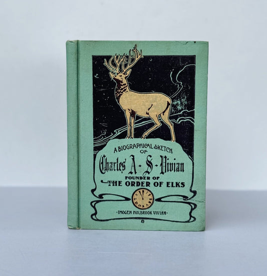 A Biographical Sketch of Charles A.S. Vivian, 1903 - Pretty Old Books