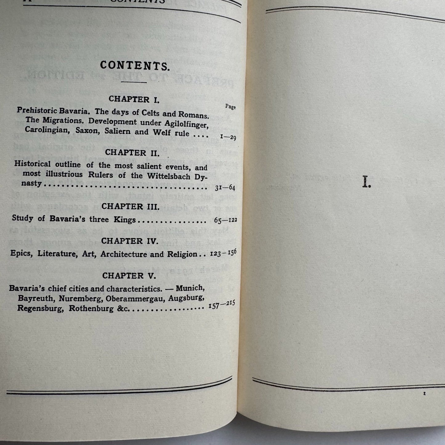A Brief History of Bavaria, Gertrude Norman, Revised Edition, 1910 Hardcover - Pretty Old Books