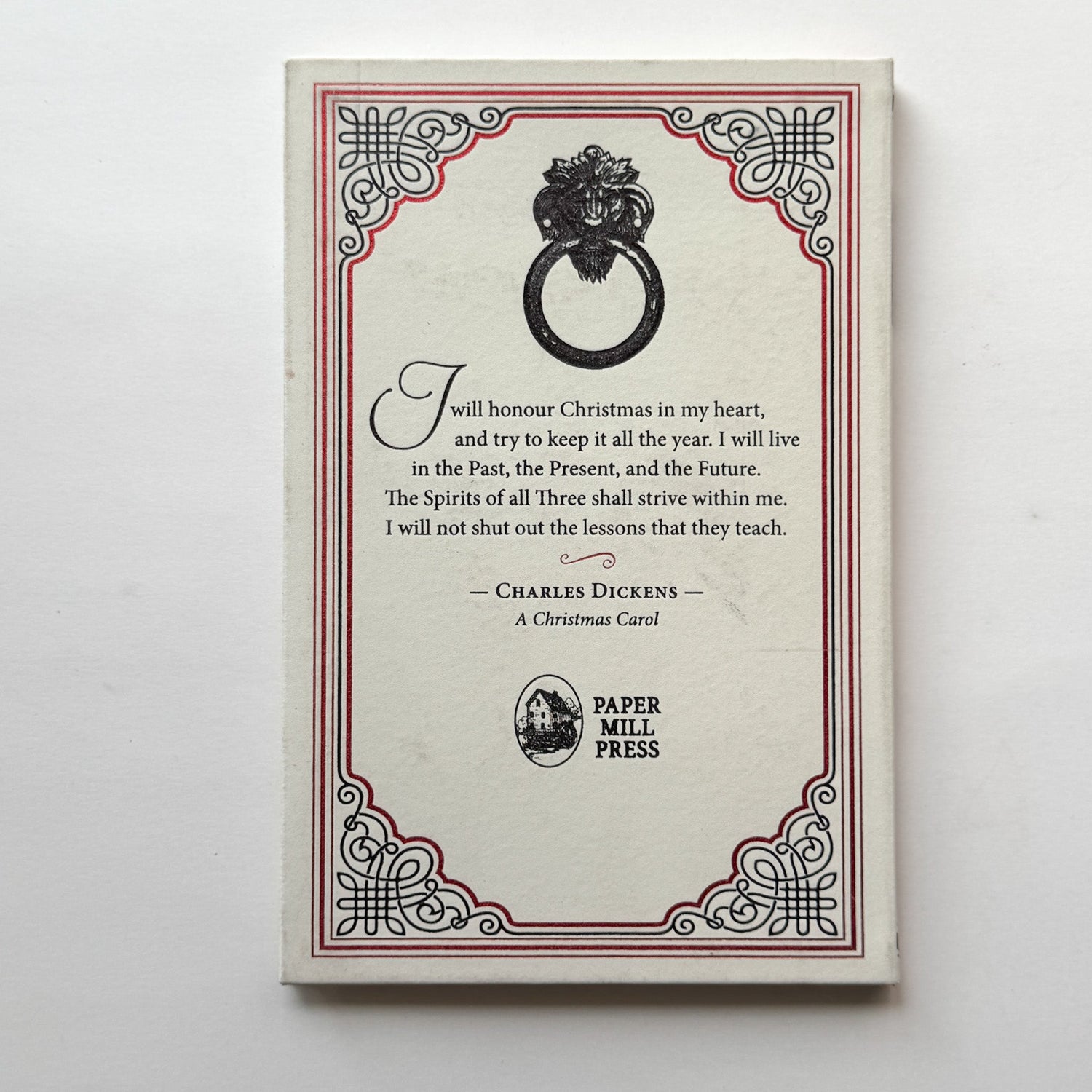 A Christmas Carol, Paper Mill Press, 2021 - Pretty Old Books