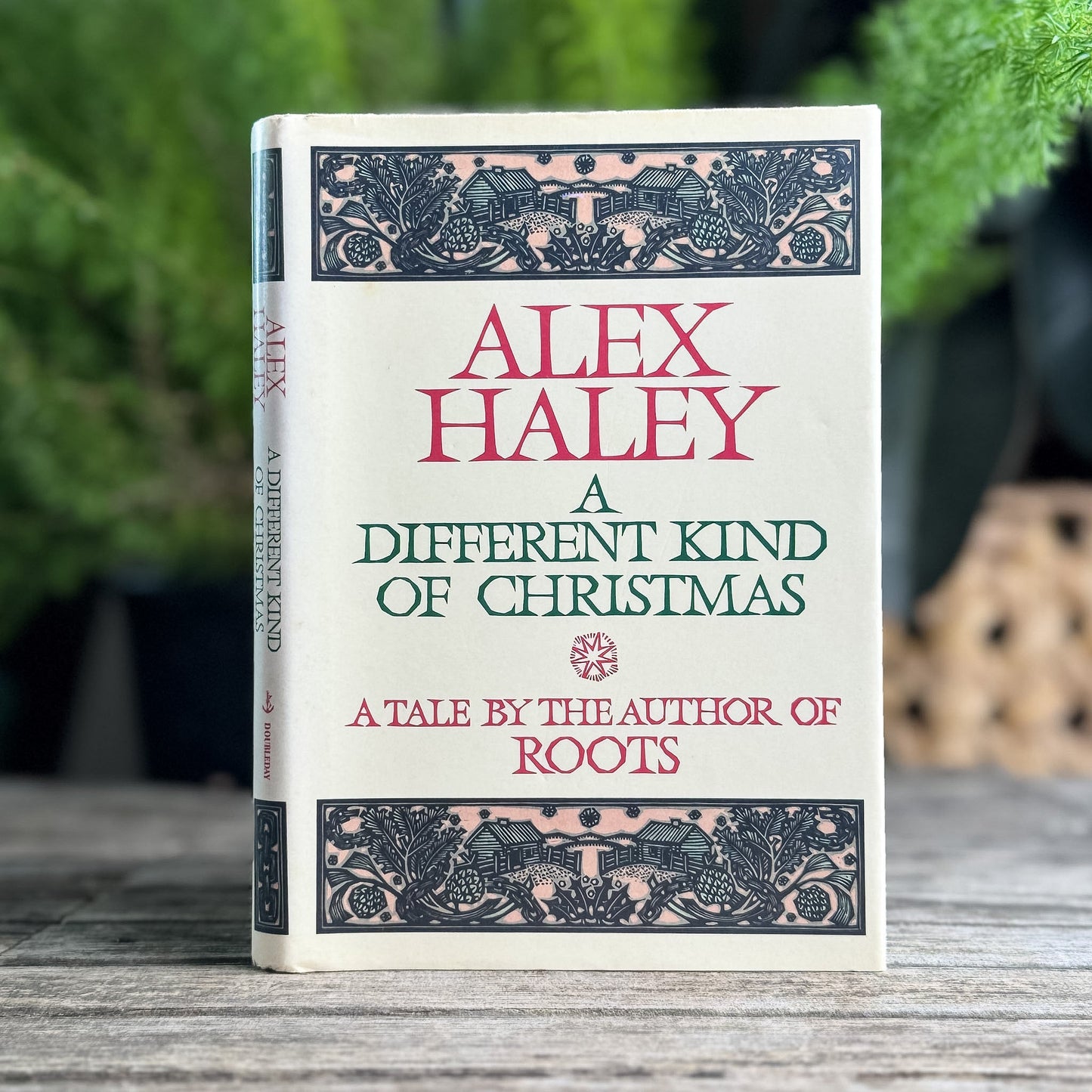 A Different Kind of Christmas, Alex Haley, 1988, First Edition - Pretty Old Books