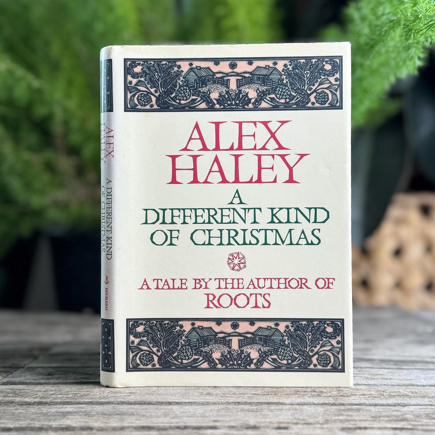 A Different Kind of Christmas, Alex Haley, 1988, First Edition - Pretty Old Books