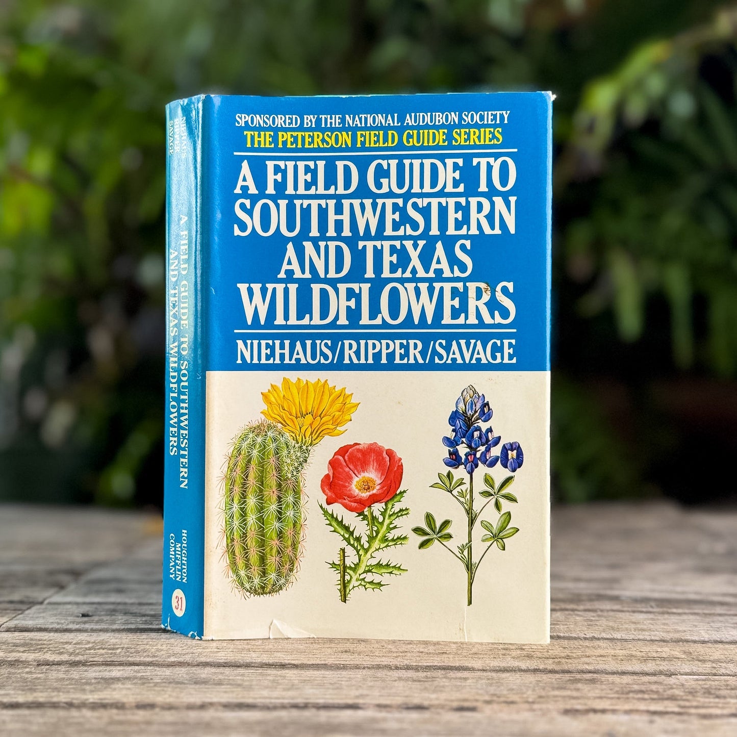 A Field Guide to Southwestern and Texas Wildflowers, Niehaus, Ripper, and Savage, 1984 - Pretty Old Books