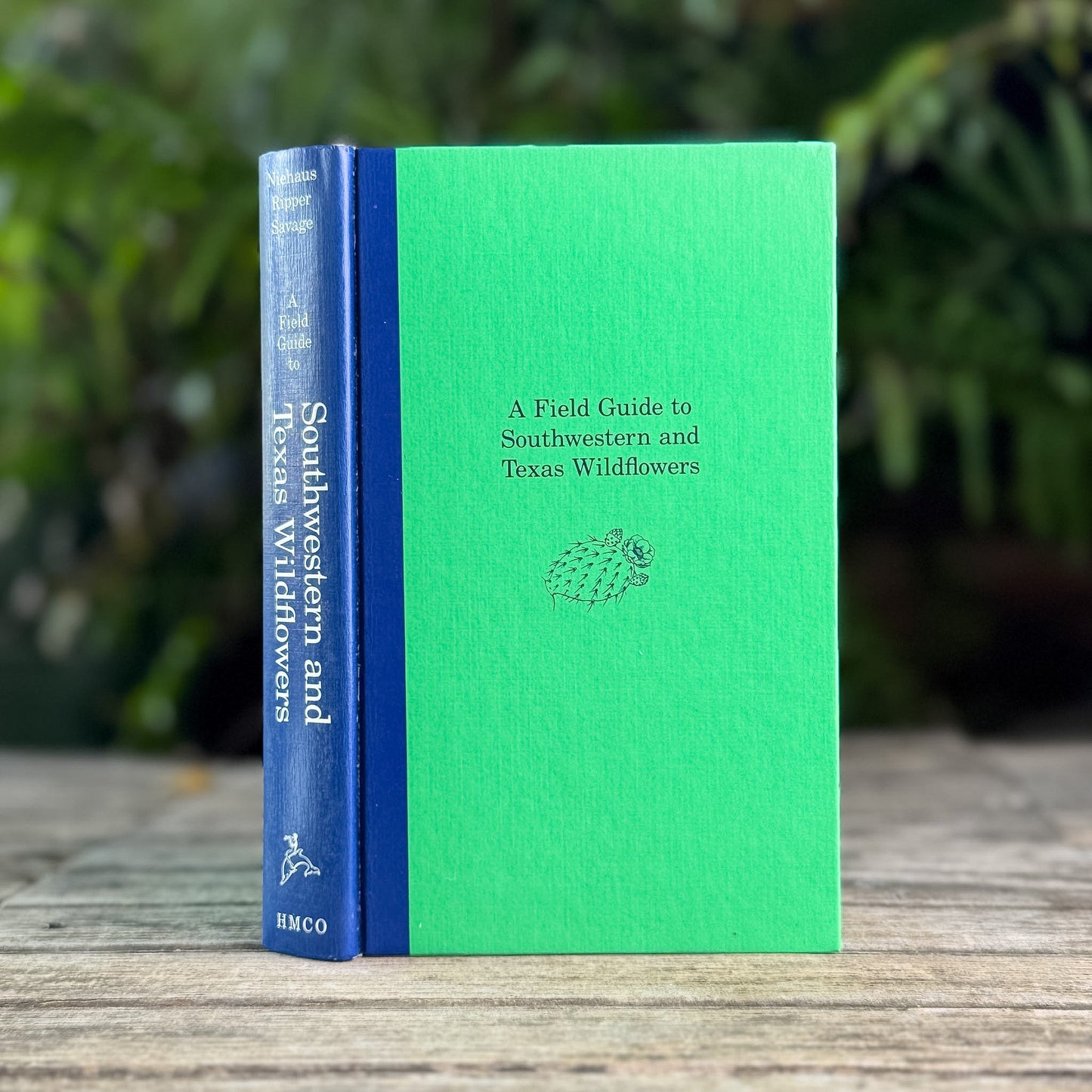 A Field Guide to Southwestern and Texas Wildflowers, Niehaus, Ripper, and Savage, 1984 - Pretty Old Books