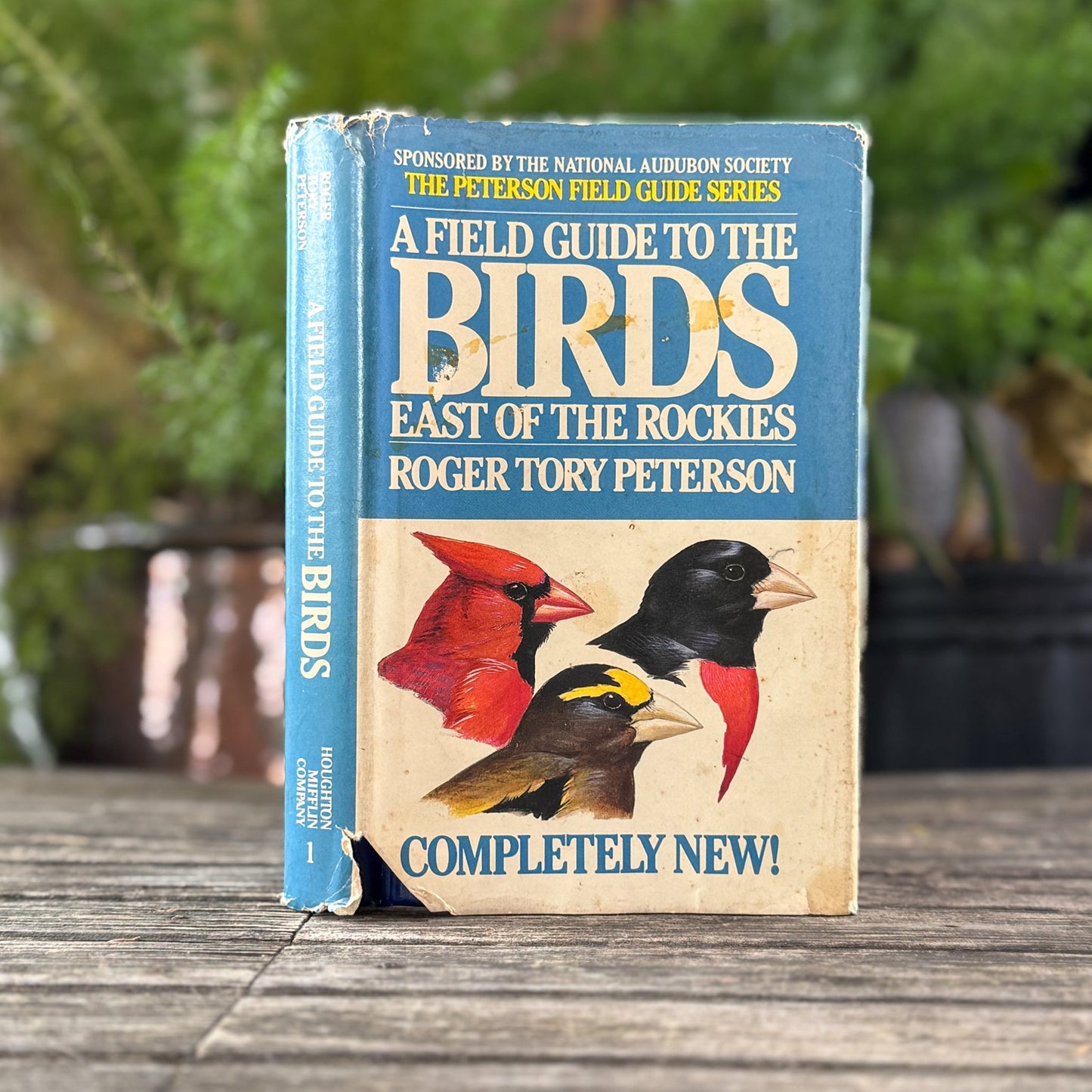 A Field Guide to the Birds, Roger Tory Peterson, Hardcover 1980 - Pretty Old Books