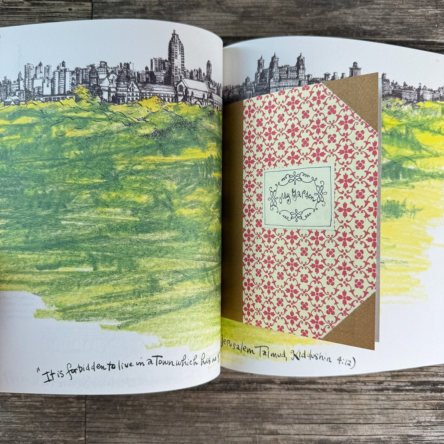 A Growing Gardener, Abbie Zabar, 1996 - Pretty Old Books