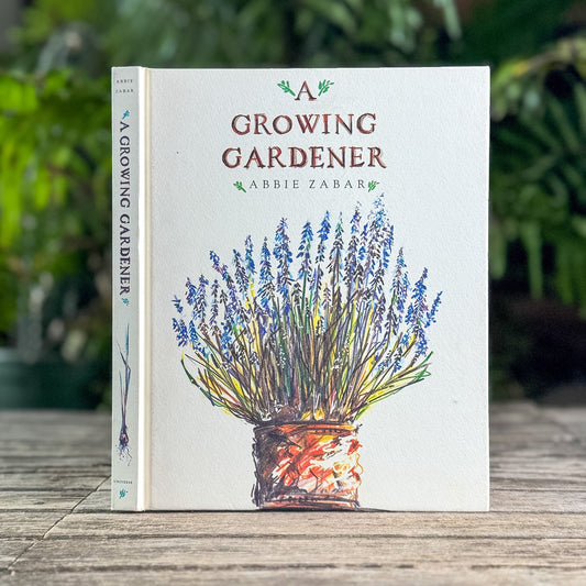 A Growing Gardener, Abbie Zabar, 1996 - Pretty Old Books