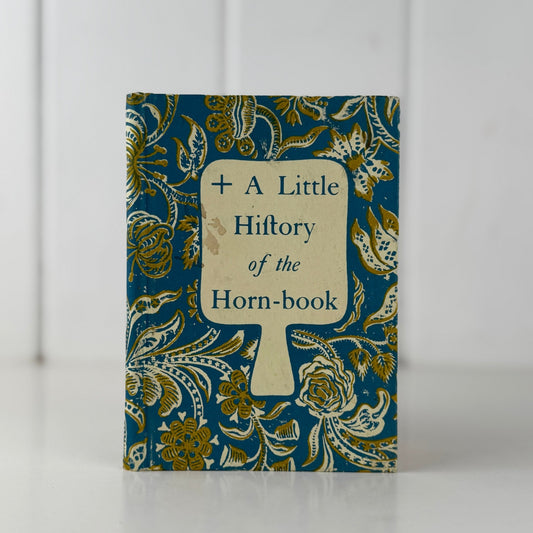 A Little History of the Horn - Book, Beulah Folmsbee, Vintage Mini Illustrated Hardcover - Pretty Old Books
