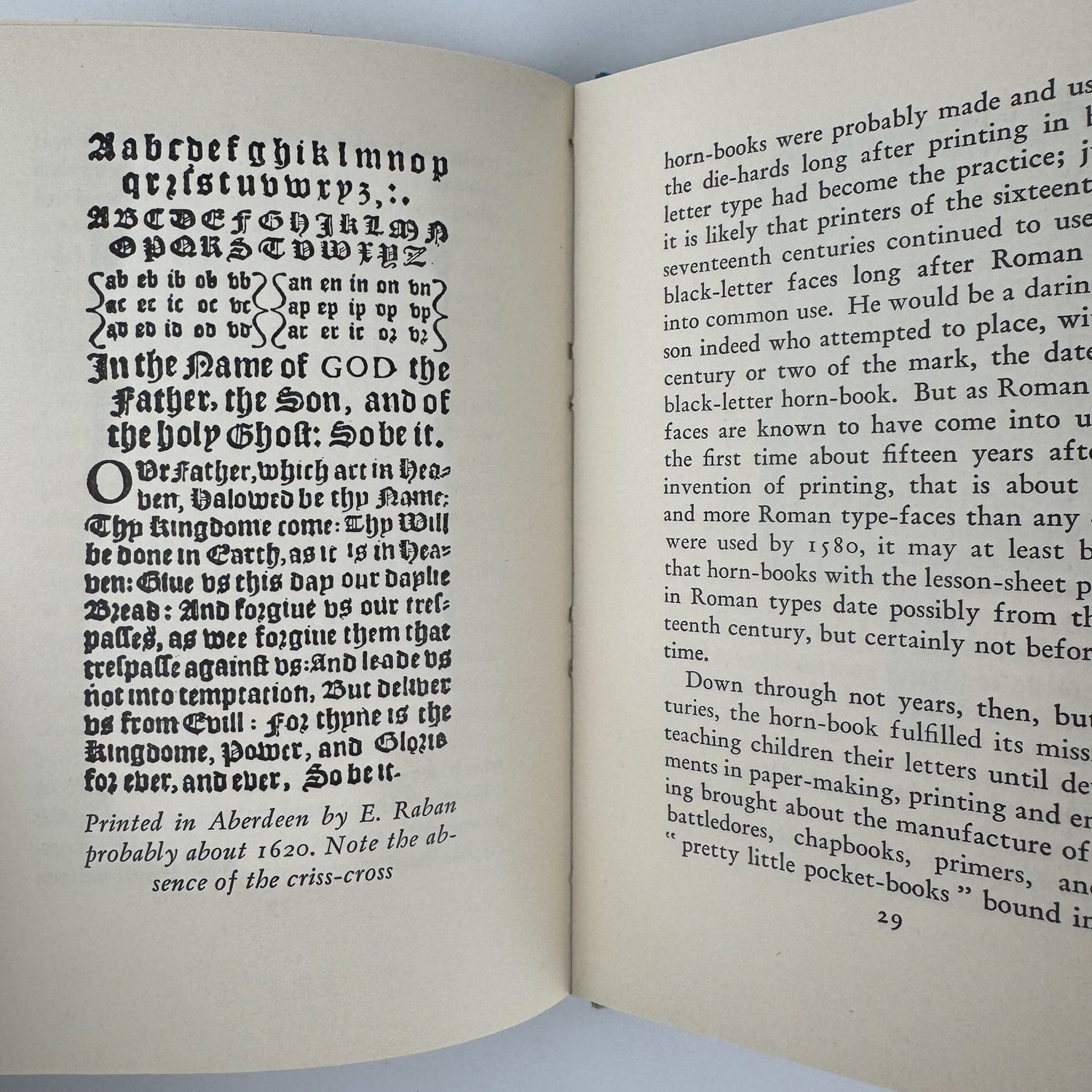A Little History of the Horn - Book, Beulah Folmsbee, Vintage Mini Illustrated Hardcover - Pretty Old Books