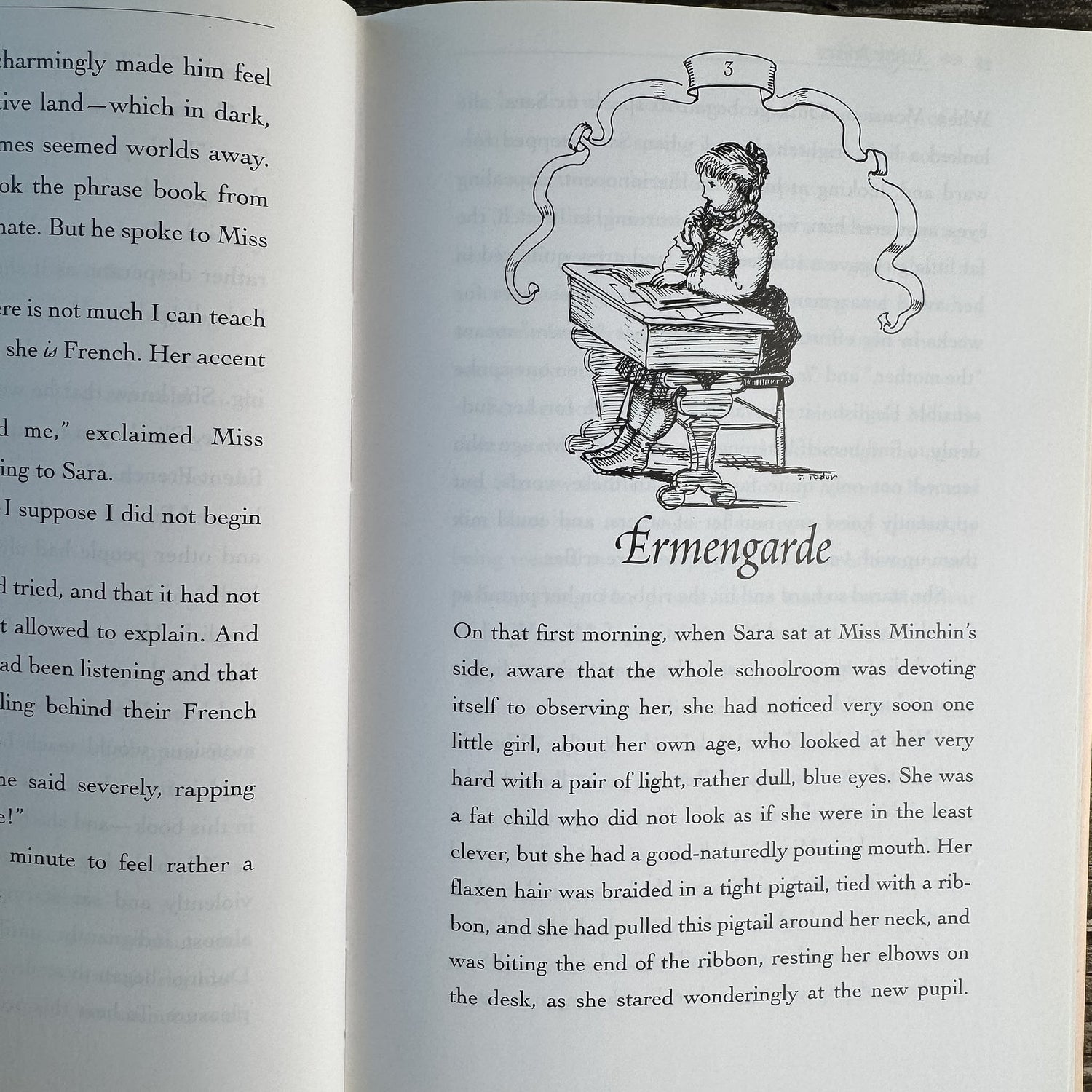 A Little Princess, Frances Hodgson Burnett, 1992, Illustrated by Tasha Tudor - Pretty Old Books