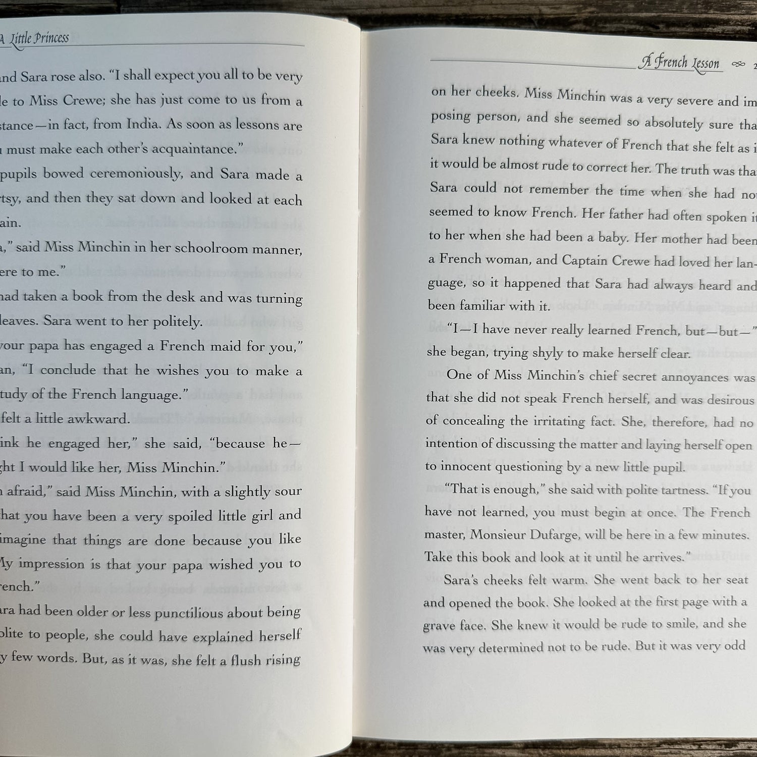 A Little Princess, Frances Hodgson Burnett, 1992, Illustrated by Tasha Tudor - Pretty Old Books