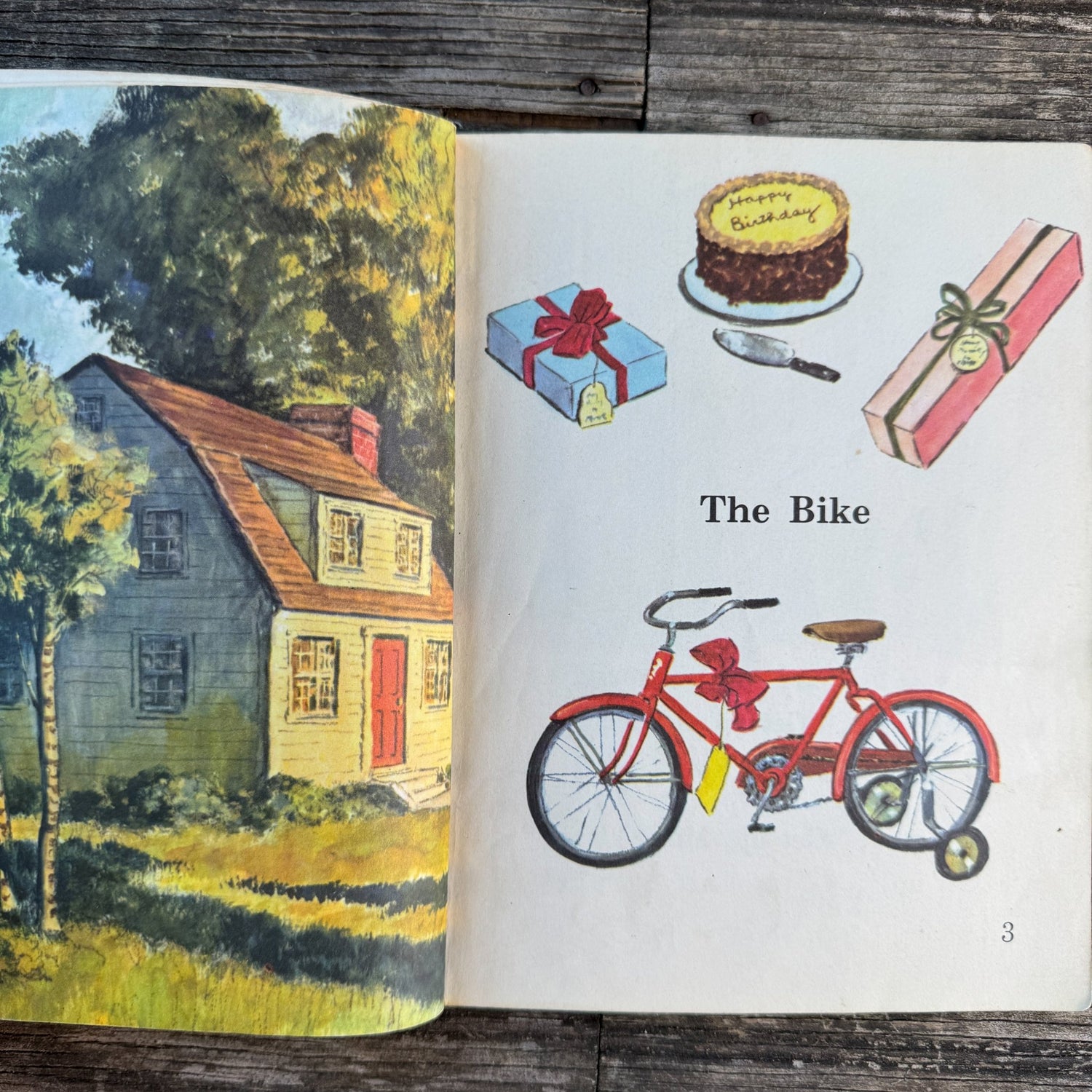 A Magic Box, Macmillan Reading Program Preprimer 2, 1965 - Pretty Old Books