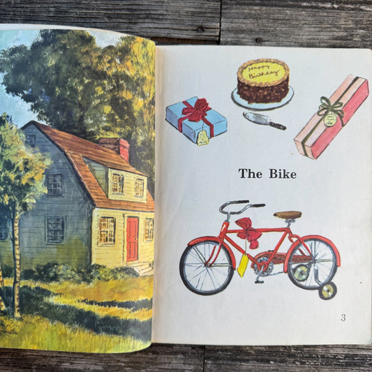 A Magic Box, Macmillan Reading Program Preprimer 2, 1965 - Pretty Old Books