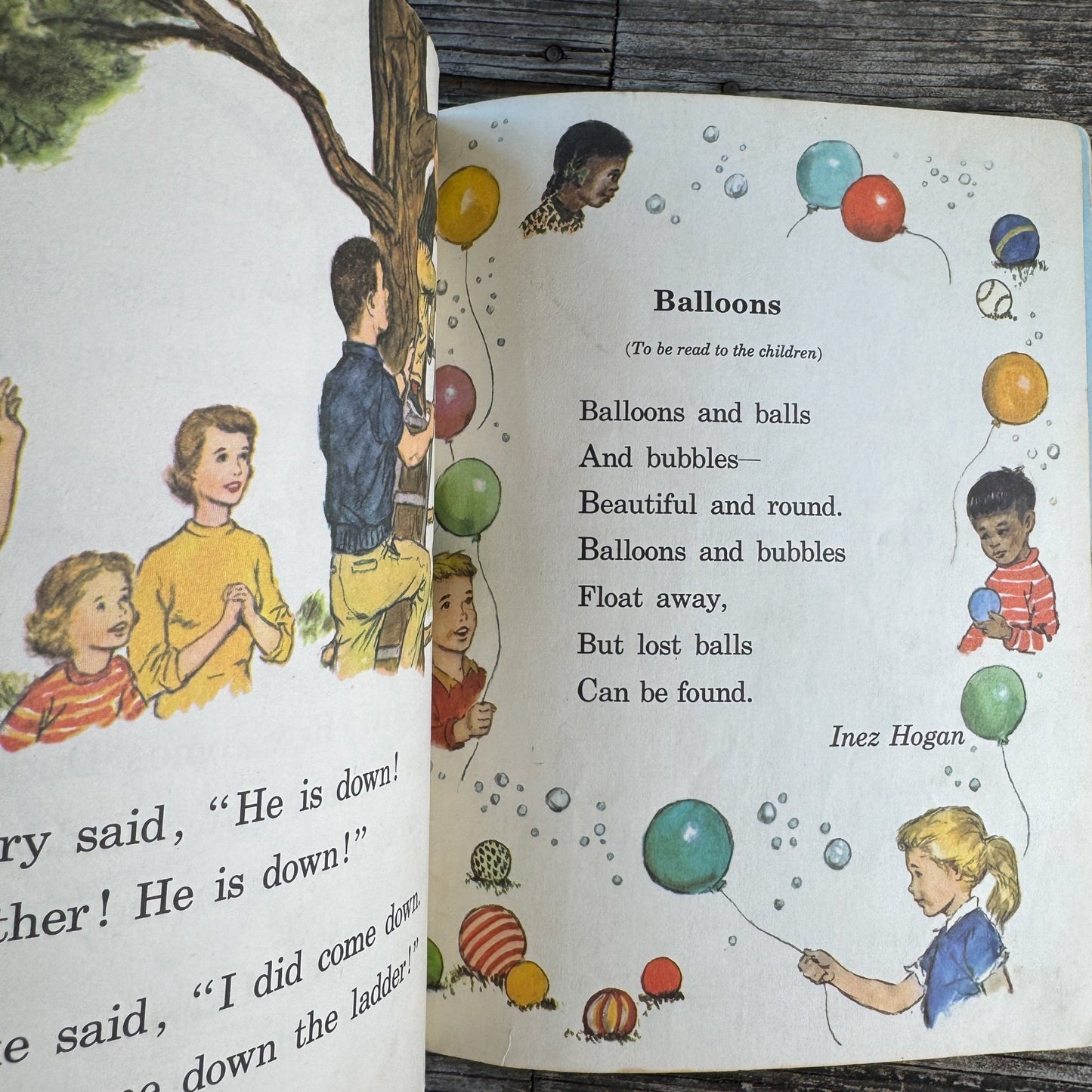 A Magic Box, Macmillan Reading Program Preprimer 2, 1965 - Pretty Old Books