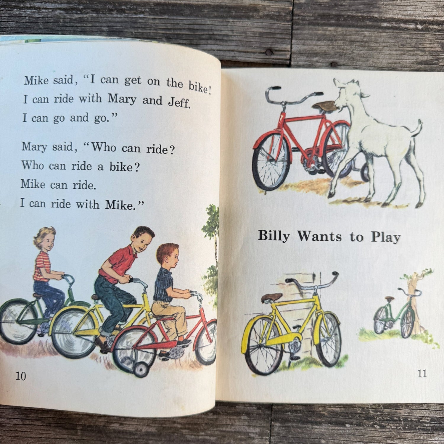 A Magic Box, Macmillan Reading Program Preprimer 2, 1965 - Pretty Old Books