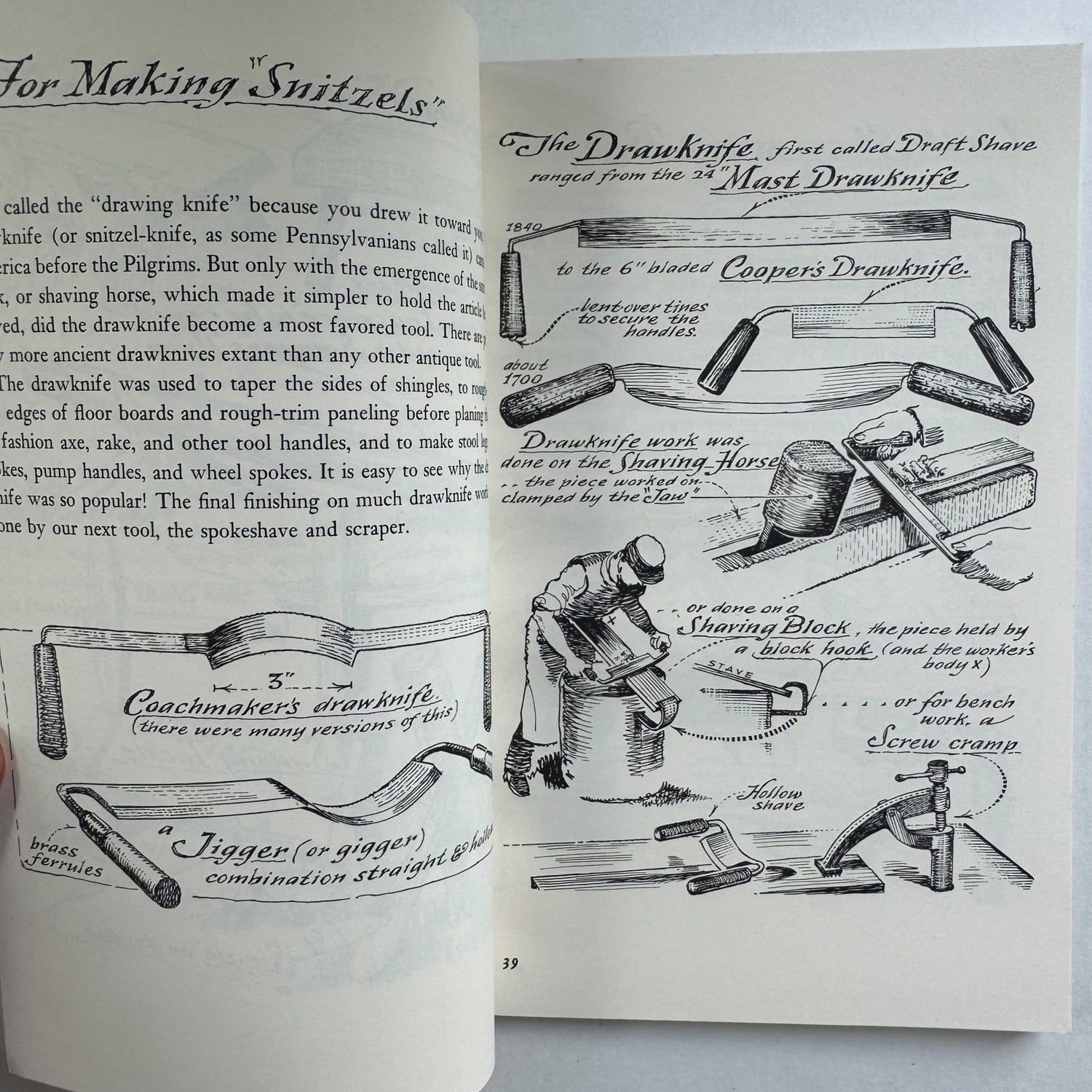 A Museum of Early American Tools, Eric Sloane, Paperback, 1964 - Pretty Old Books