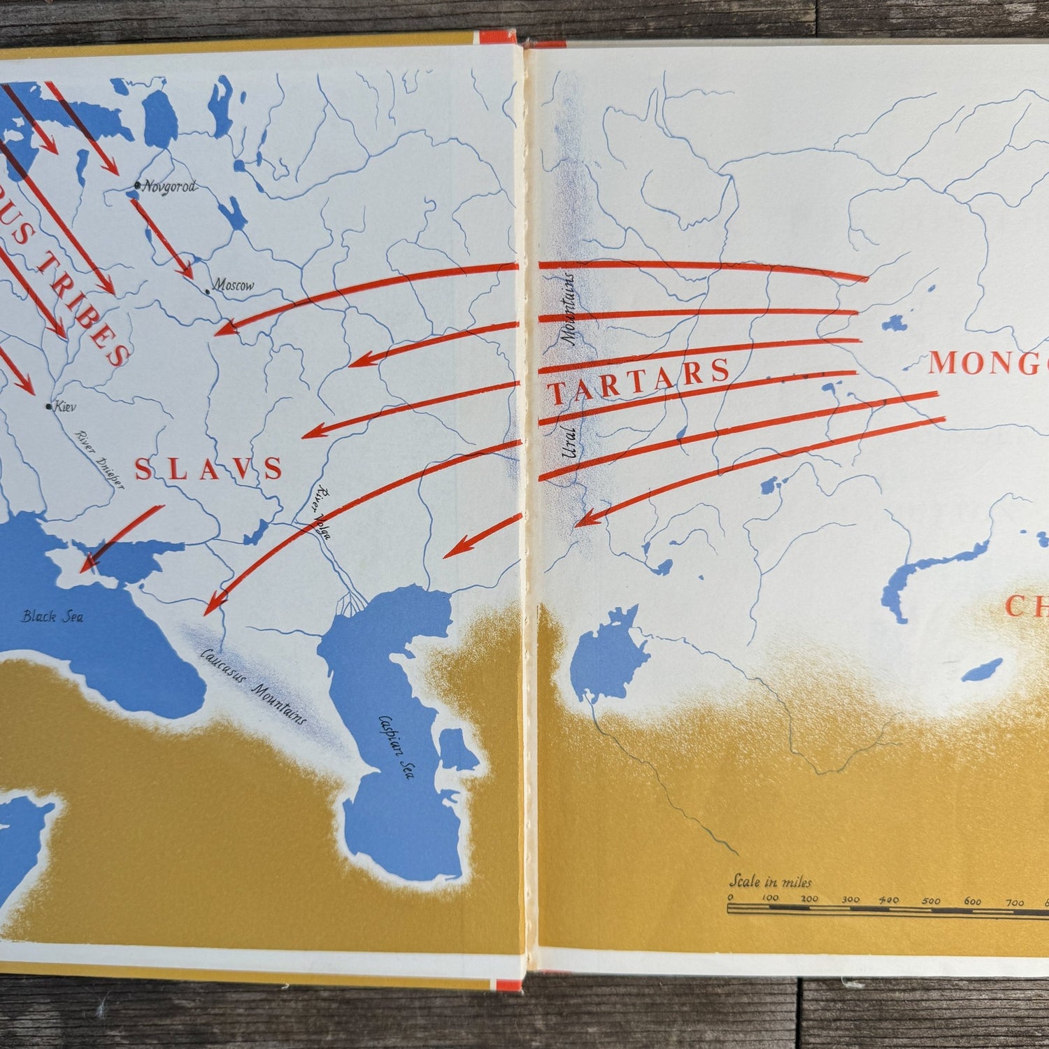 A Picture History of Russia, 1967 - Pretty Old Books