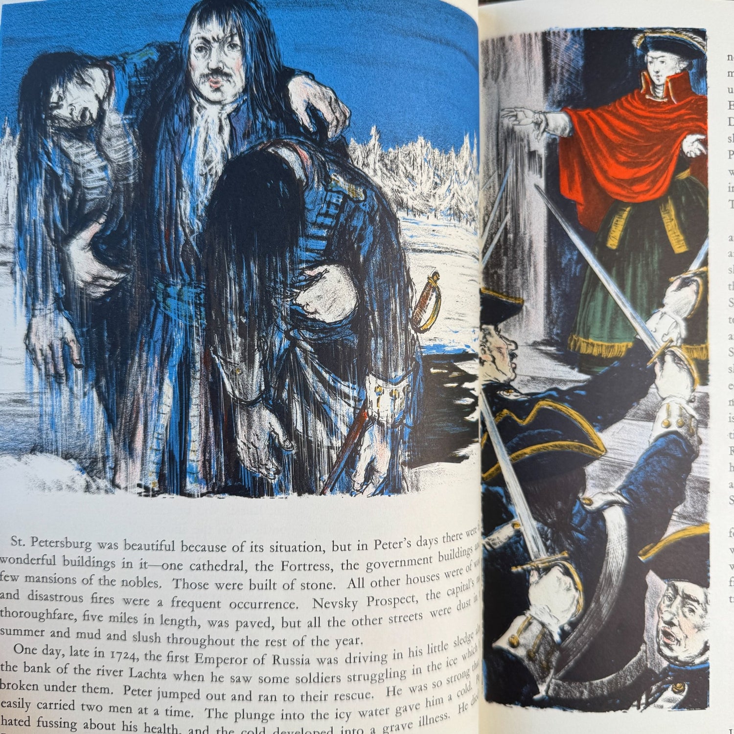 A Picture History of Russia, 1967 - Pretty Old Books