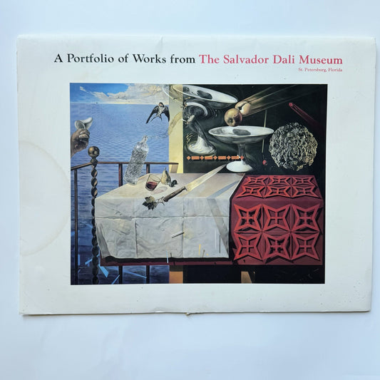 A Portfolio of Works from The Salvador Dali Museum, 12 Prints, 12.25 x 15.34 Inches - Pretty Old Books