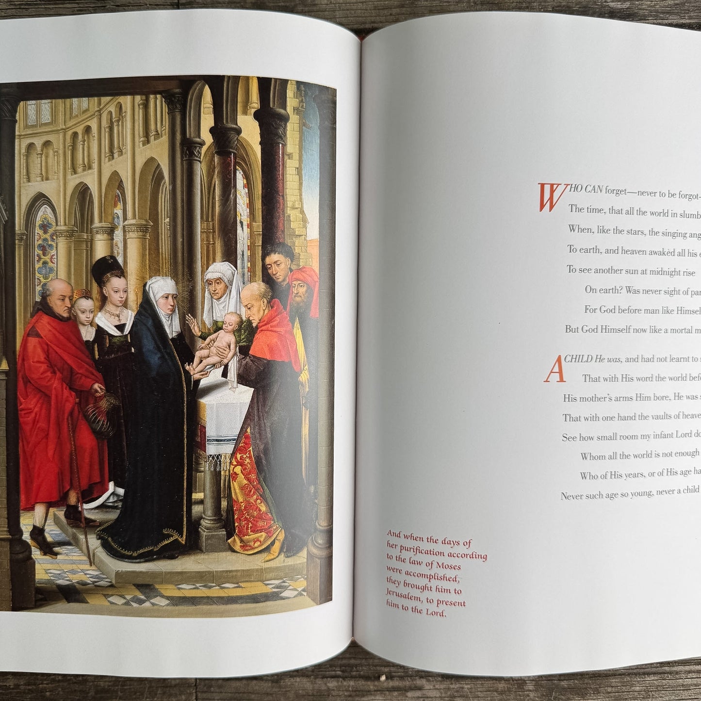 A Renaissance Christmas, National Gallery of Art, 1991 - Pretty Old Books
