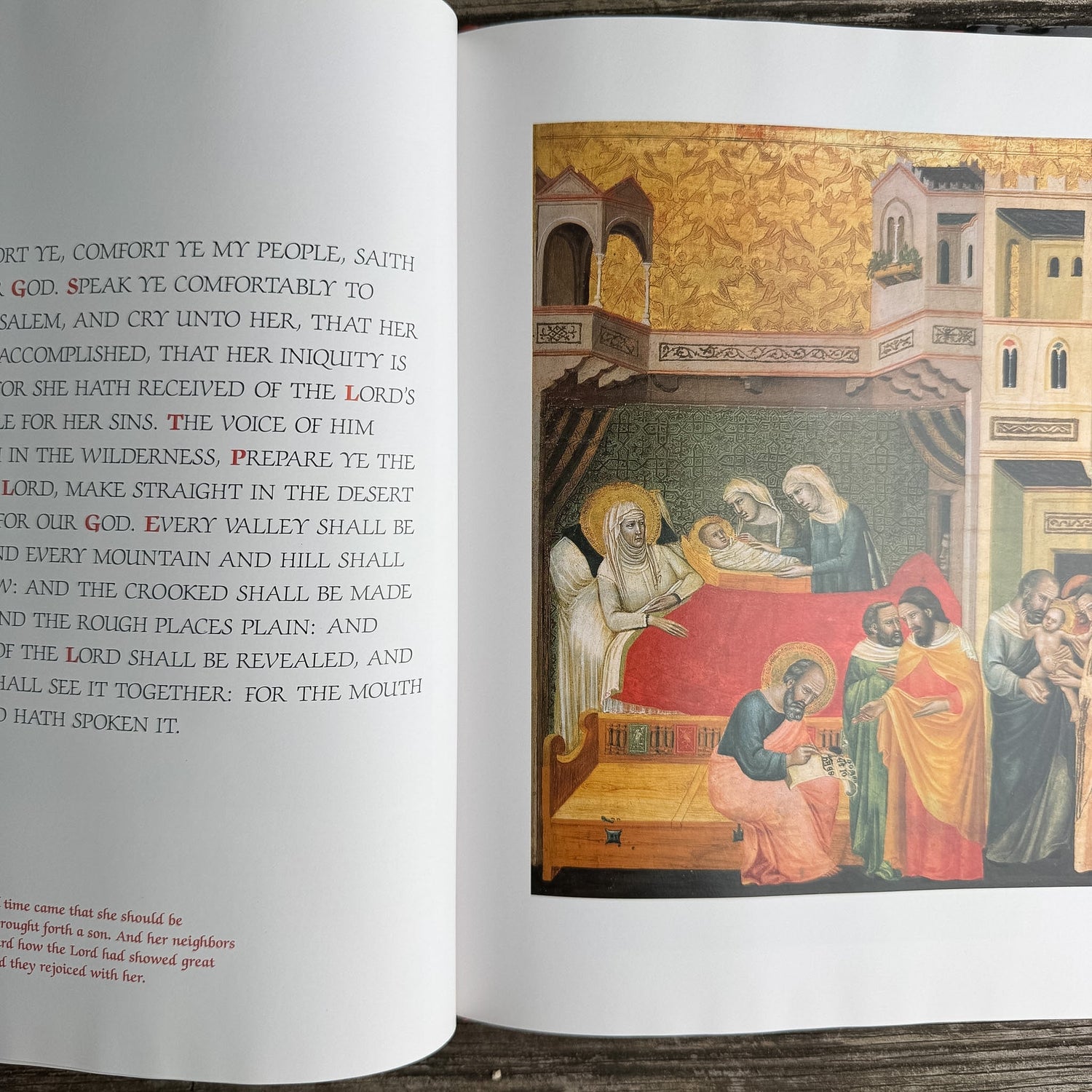A Renaissance Christmas, National Gallery of Art, 1991 - Pretty Old Books
