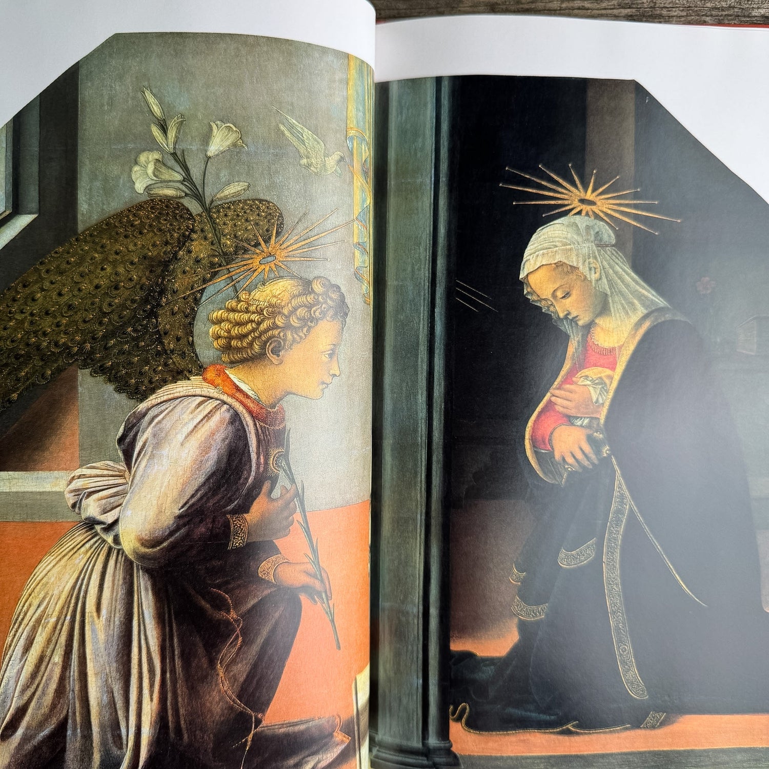 A Renaissance Christmas, National Gallery of Art, 1991 - Pretty Old Books