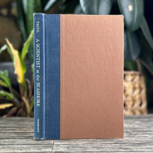 A Scientist at the Seashore, 1984, Physics of Waves, Nature Study - Pretty Old Books