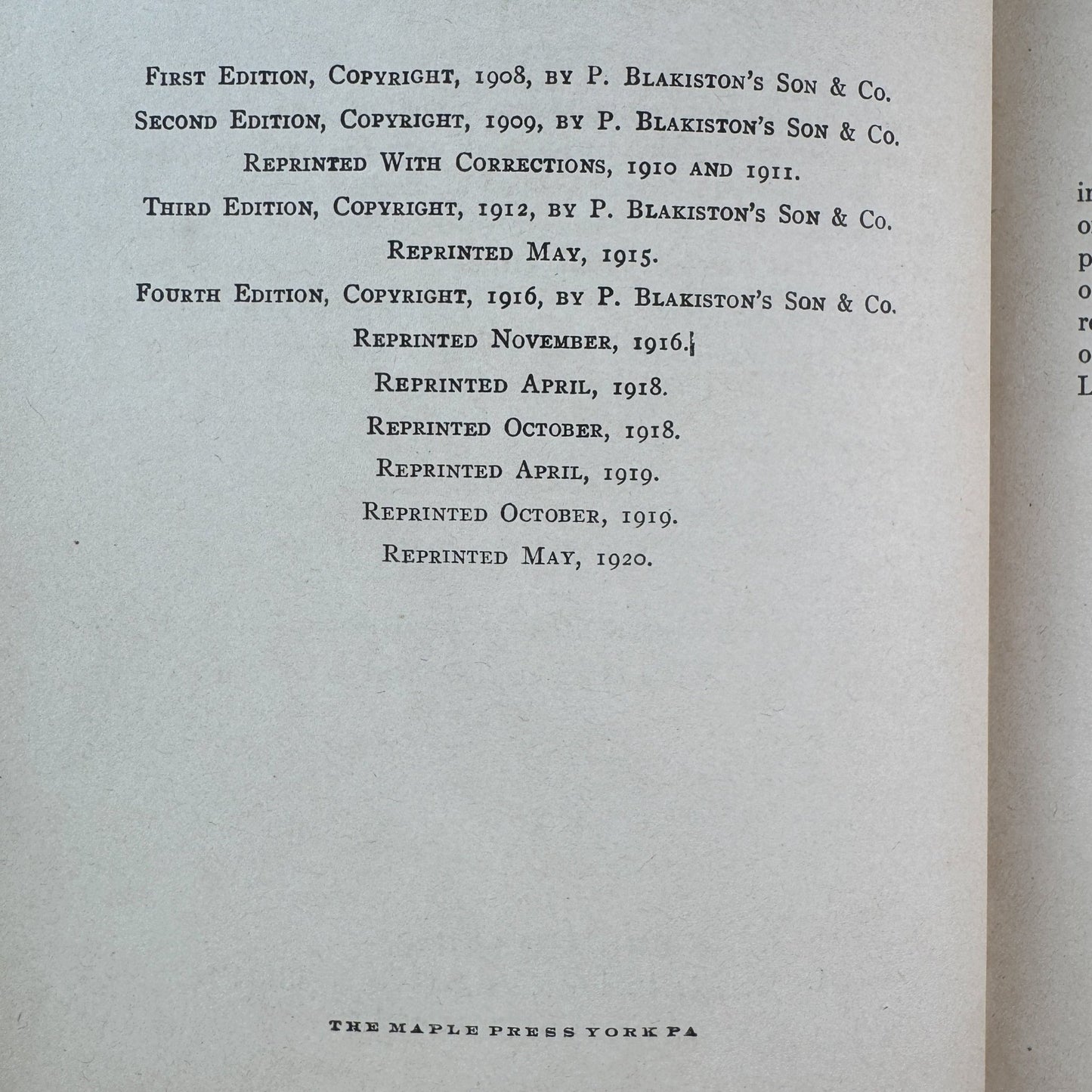 A Text-Book of Physics, A. Wilmer Duff, 1916 - Pretty Old Books