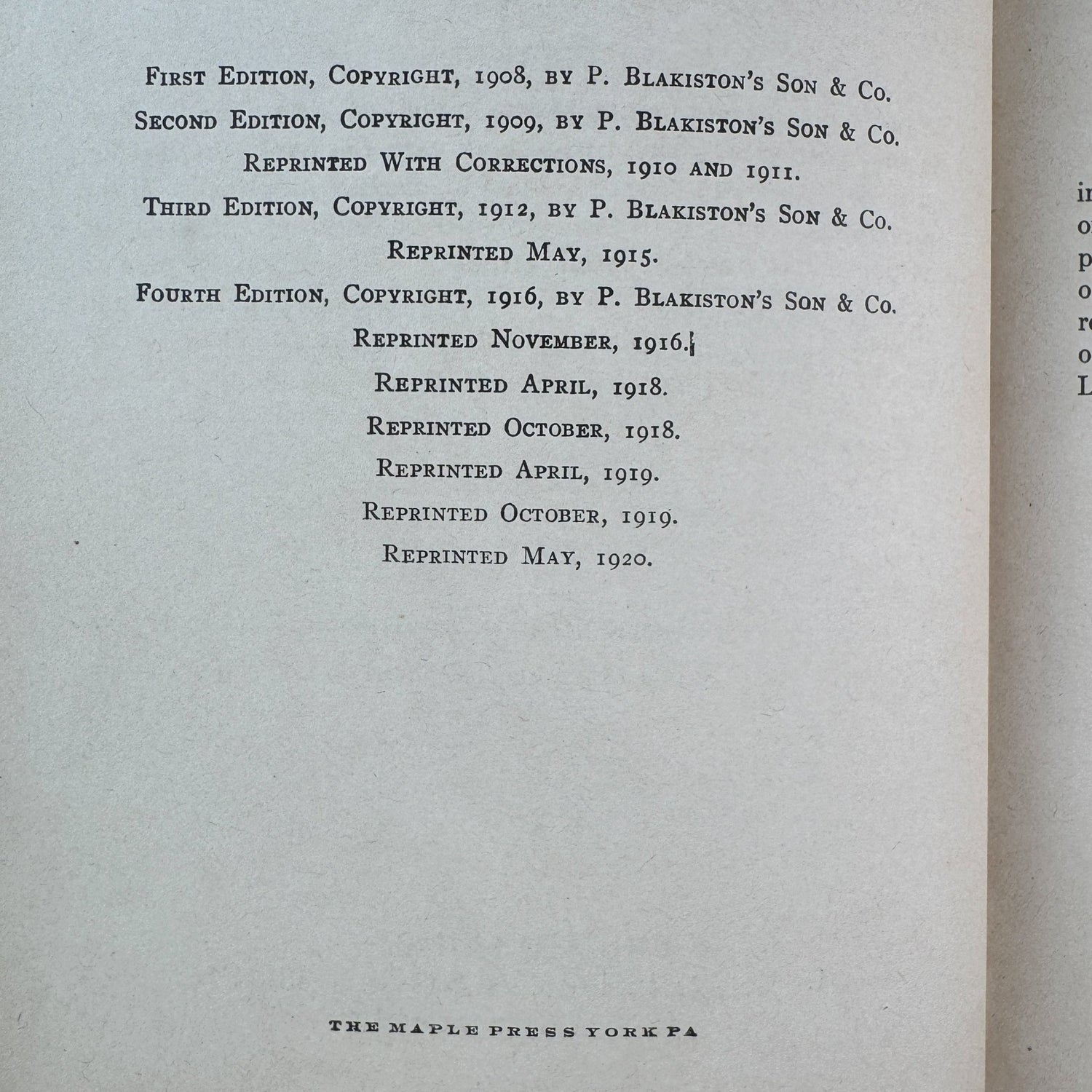 A Text-Book of Physics, A. Wilmer Duff, 1916 - Pretty Old Books