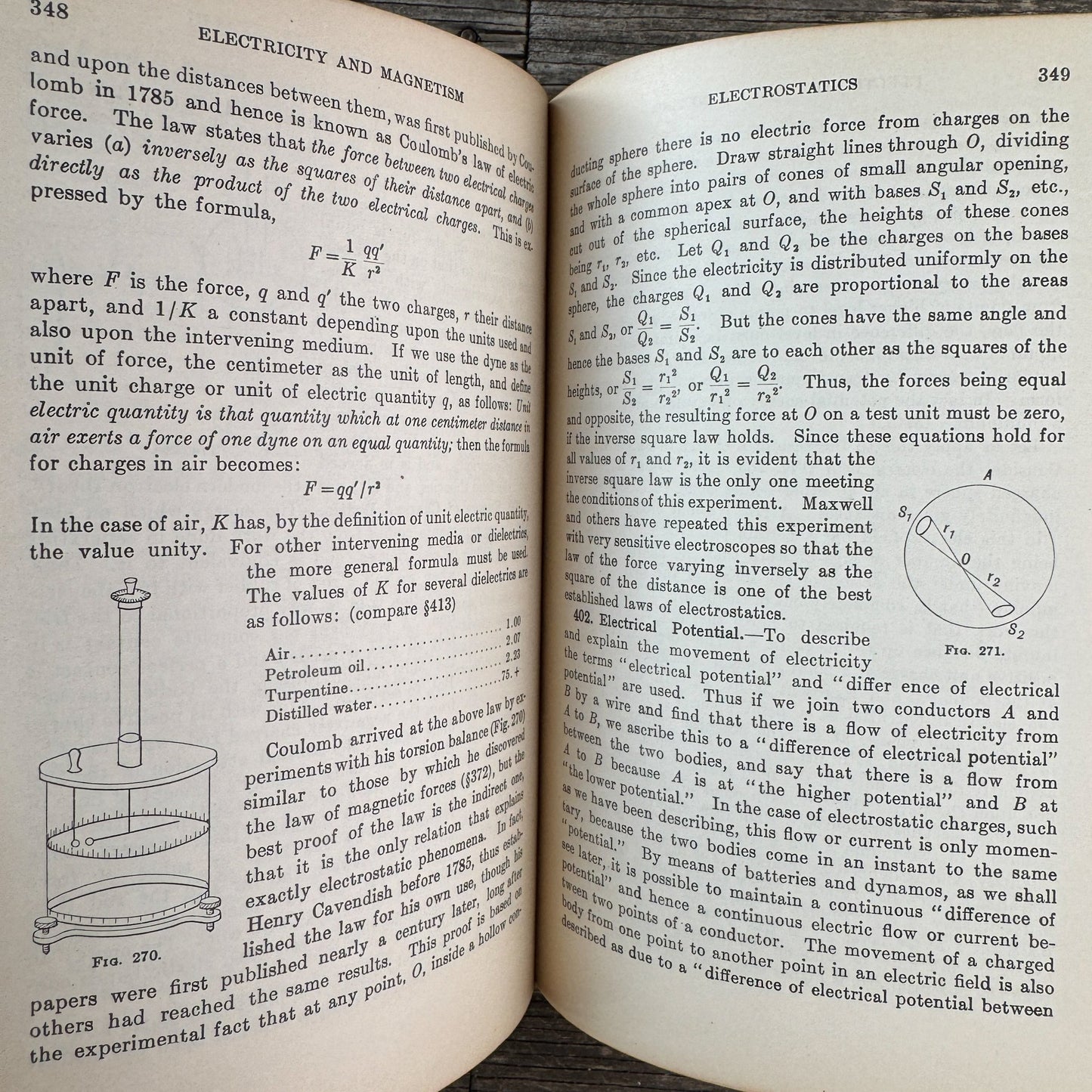 A Text-Book of Physics, A. Wilmer Duff, 1916 - Pretty Old Books