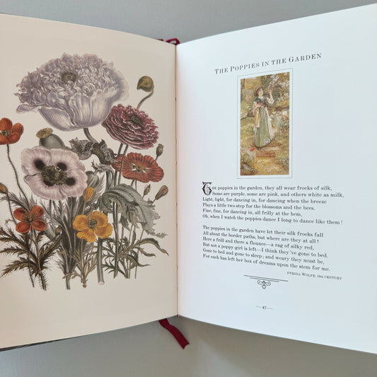 A Victorian Posy - Penhaligon's Scented Treasury of Verse and Prose, Slipcased Illustrated Book - Pretty Old Books