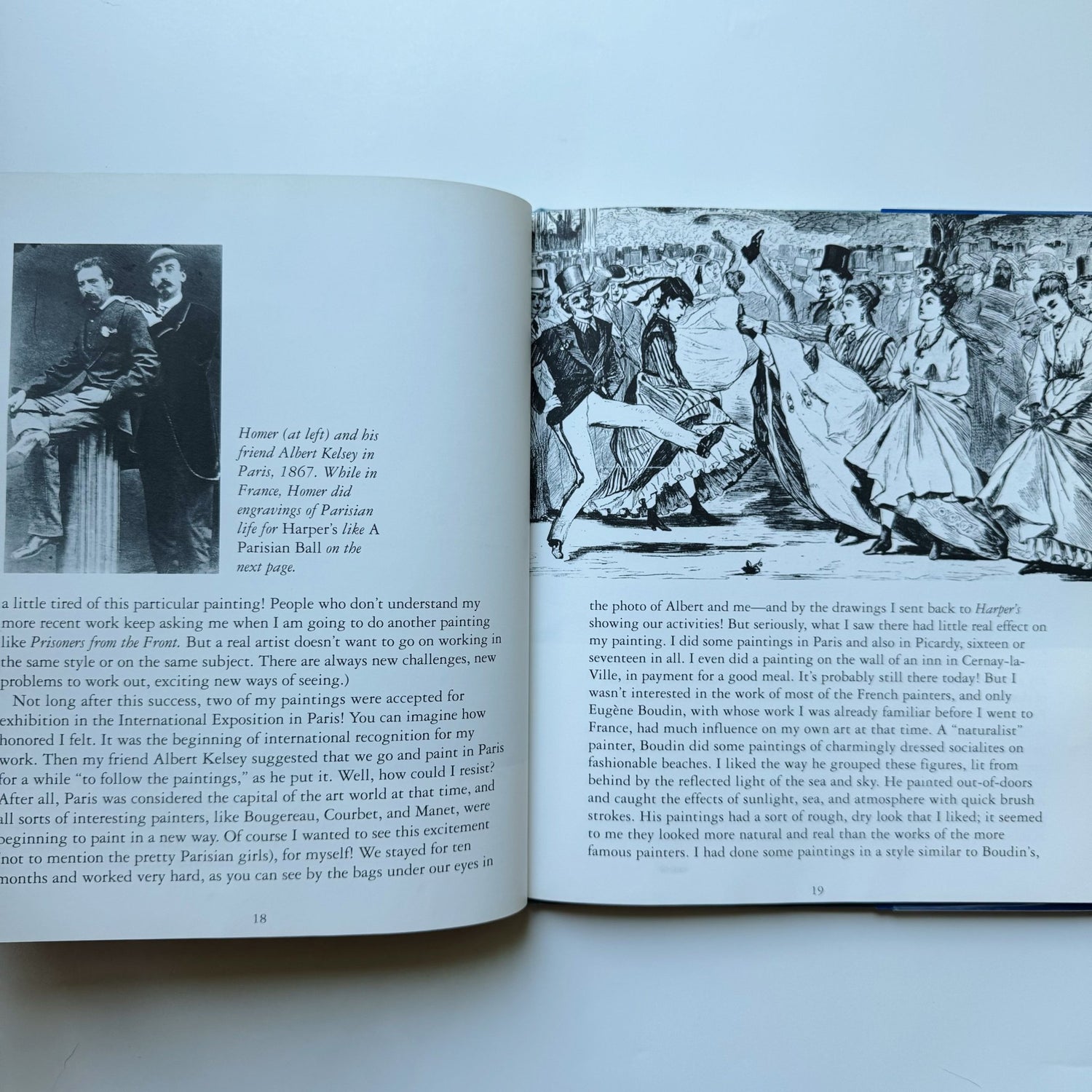 A Weekend With Winslow Homer, 1993, Children's Art Picture Study Hardcover - Pretty Old Books