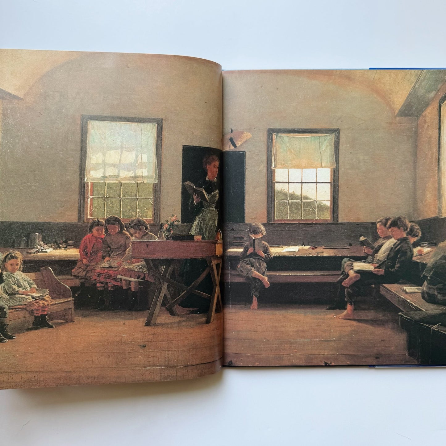 A Weekend With Winslow Homer, 1993, Children's Art Picture Study Hardcover - Pretty Old Books