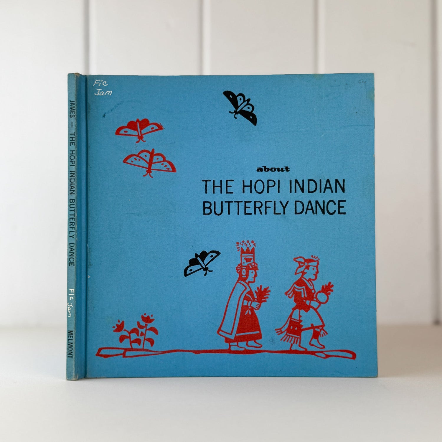 About The Hopi Indian Butterfly Dance, 1965 Kids Book - Pretty Old Books