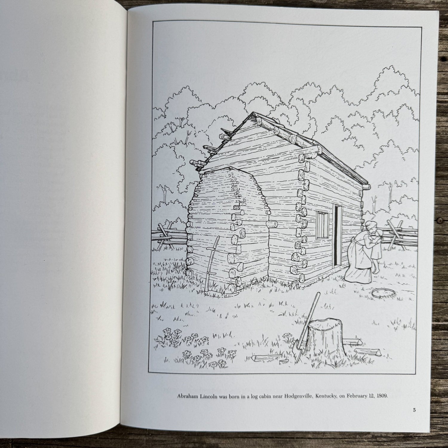 Abraham Lincoln Coloring Book, Dover Publications, 2013 - Pretty Old Books