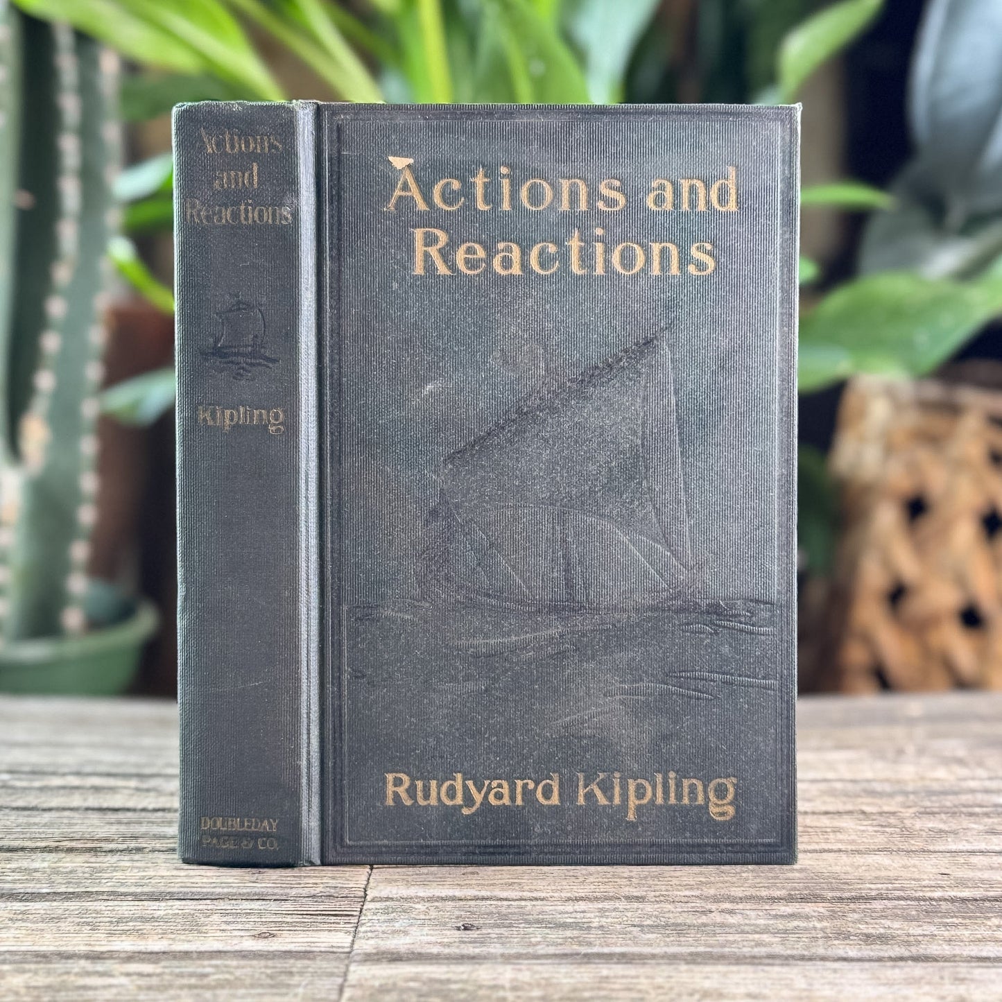 Actions and Reactions, Rudyard Kipling, 1925 - Pretty Old Books