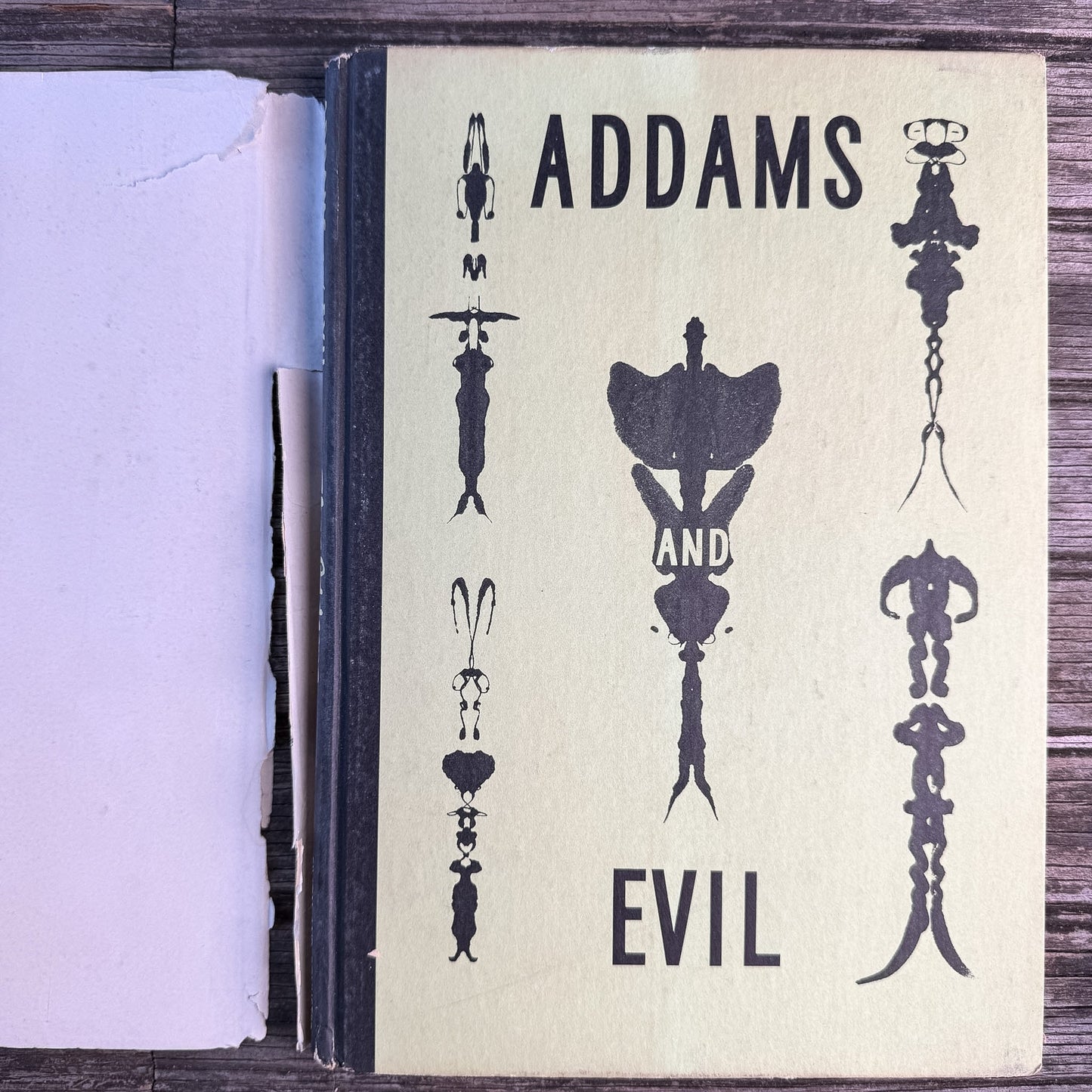 Addams and Evil, Chas Addams, 1947 - Pretty Old Books