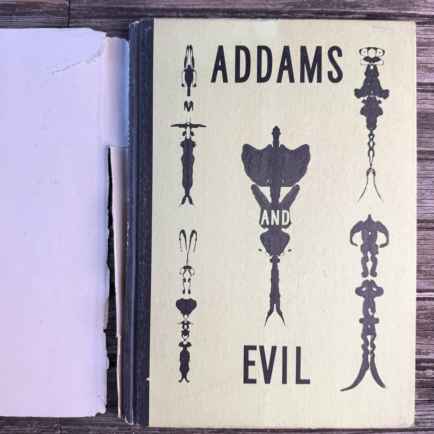 Addams and Evil, Chas Addams, 1947 - Pretty Old Books