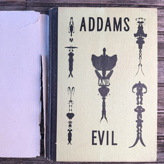 Addams and Evil, Chas Addams, 1947 - Pretty Old Books