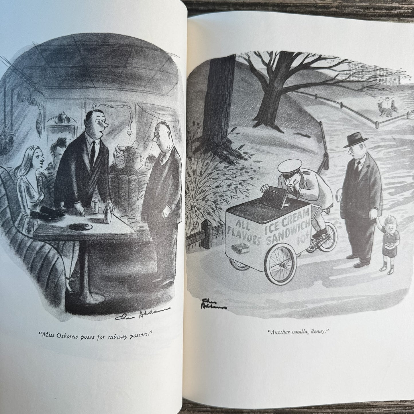 Addams and Evil, Chas Addams, 1947 - Pretty Old Books