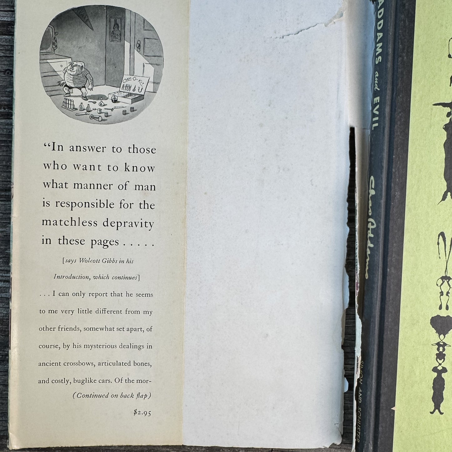 Addams and Evil, Chas Addams, 1947 - Pretty Old Books