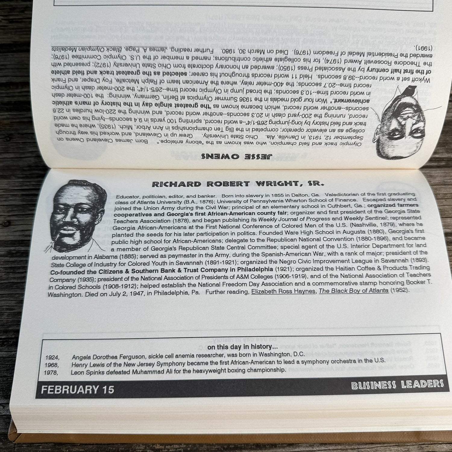 Afromation, 366 Days of African American History - Pretty Old Books
