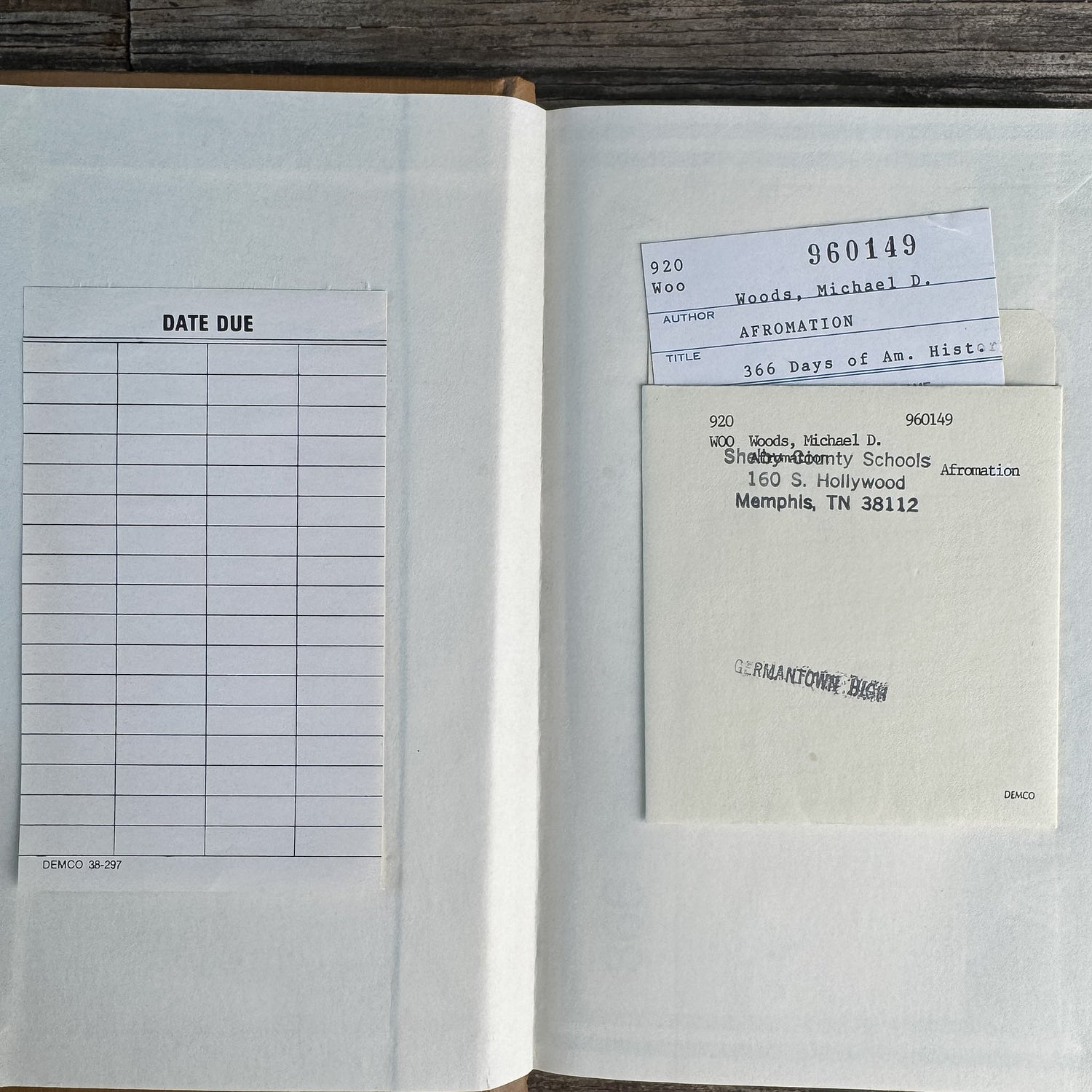 Afromation, 366 Days of African American History - Pretty Old Books