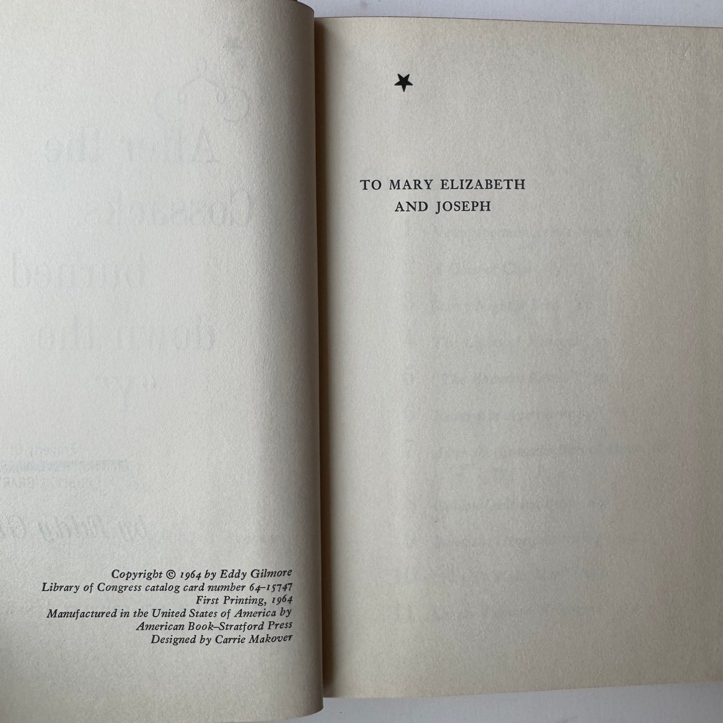 After the Cossacks Burned Down the "Y", Eddy Gilmore, Soviet History, First Edition, 1964 - Pretty Old Books