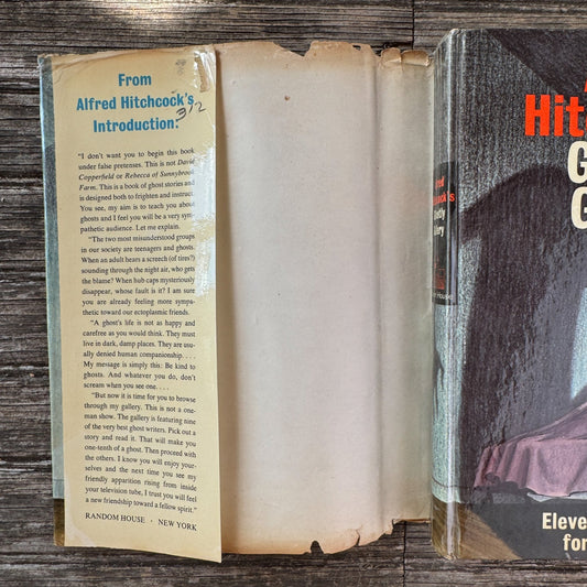 Alfred Hitchcock's Ghostly Gallery, 1962 - Pretty Old Books