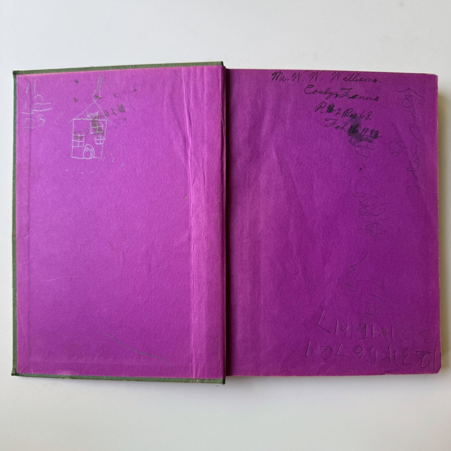 Alice and Thomas and Jane, Enid Bagnold, 1931, Junior Literary Guild Hardcover - Pretty Old Books