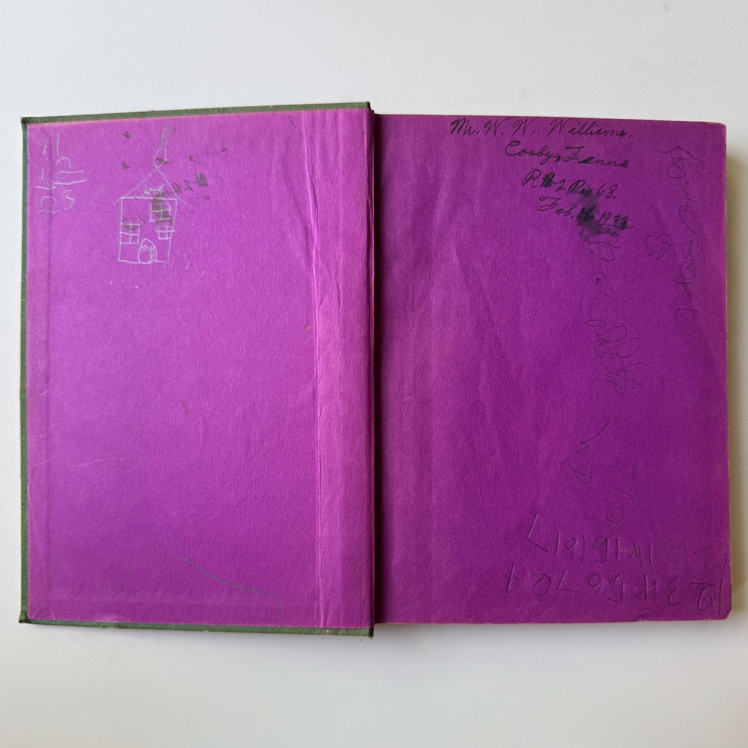 Alice and Thomas and Jane, Enid Bagnold, 1931, Junior Literary Guild Hardcover - Pretty Old Books