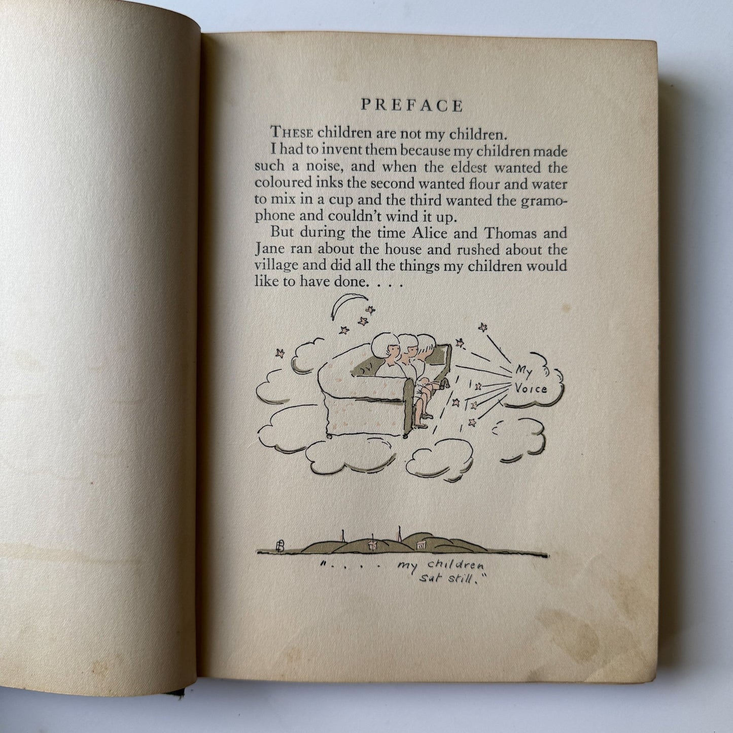 Alice and Thomas and Jane, Enid Bagnold, 1931, Junior Literary Guild Hardcover - Pretty Old Books